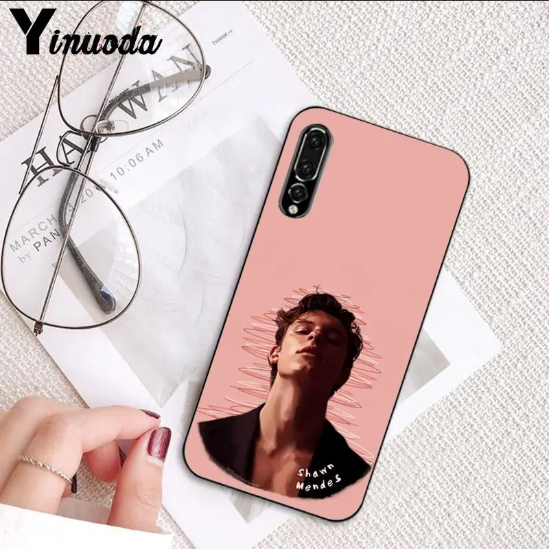 Yinuoda хит поп-певец Шон Мендес Magcon телефон чехол для Huawei P10 P20 LIte Mate20 Mate10 Lite P20Pro Honor10 9 Lite Honor8X - Цвет: A14