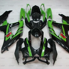 GSX-R600 2008-2010 K8 наборы для тела Suzuki GSXR750 09 10 Abs обтекатель для Suzuki GSXR600 2009 зелено-черный кузов