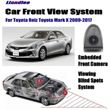 Liandlee Car Front View Camera AUTO CAM Display For Toyota Reiz Toyota Mark X 2009-2017 2015 ( Not Reverse Rear Parking Camera) Liandlee Car Front View Camera AUTO CAM Display For Toyota Reiz Toyota Mark X 2009-2017 2015 ( Not Reverse Rear Parking Camera)