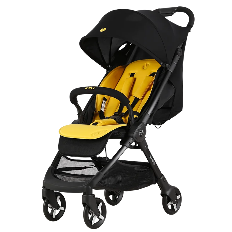 

Portable Folding Baby Carriage , Ultra-light, Sit-down, One-button Pick-up Stroller