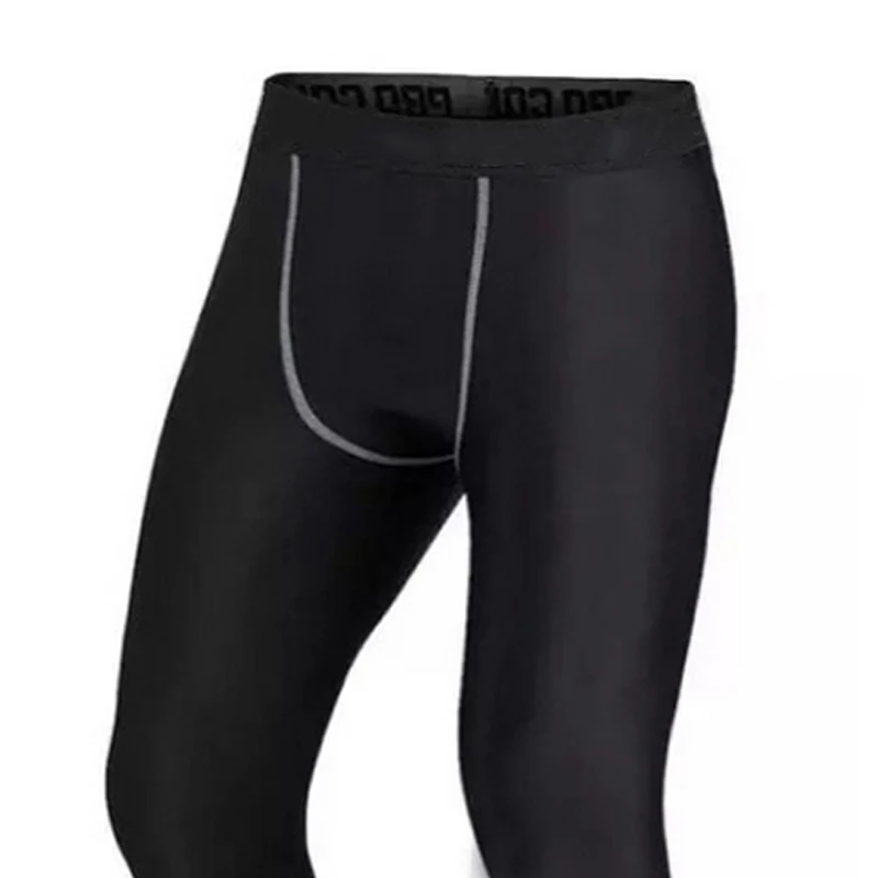 

Men Compression Pants Gym Fitness Sports Running Leggings Tights Quick-drying Fit Training Jogging Pants C55K Sale