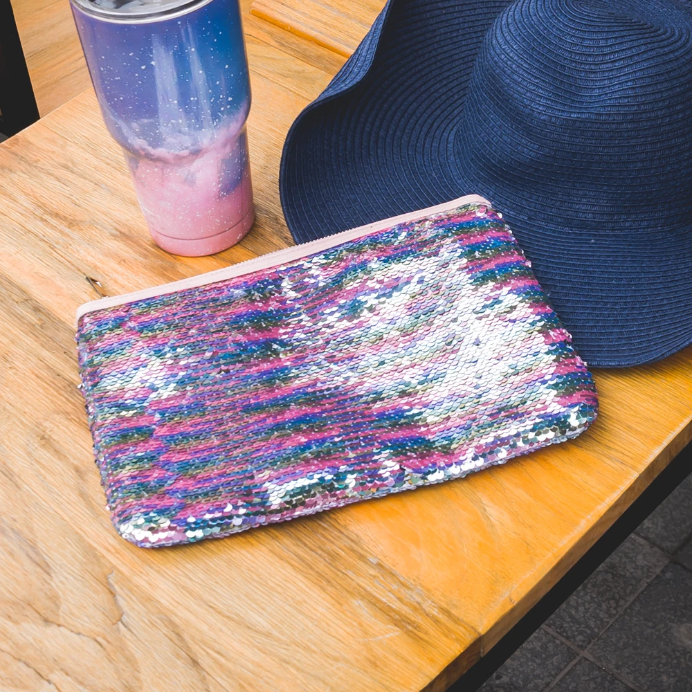 856-glitter mermaid clutch (6)
