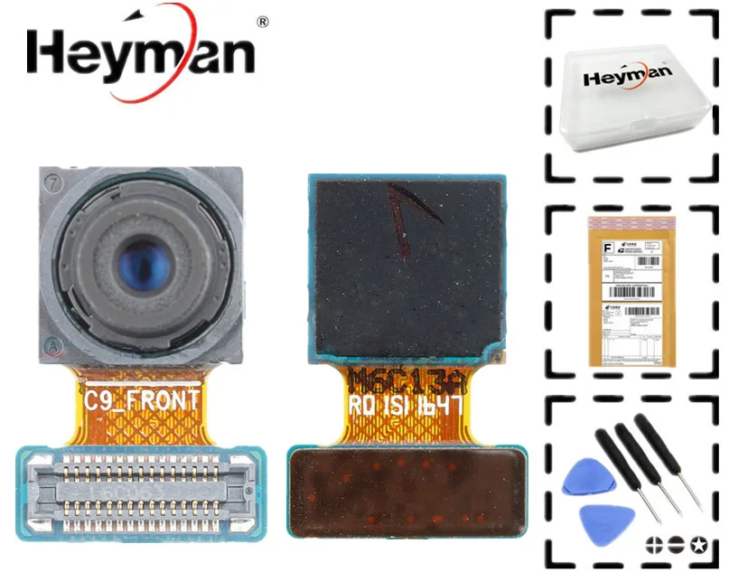 

Heyman Camera module for Samsung Galaxy A5 (2017)SM-A520 Front Facing Camera flat cable Replacement parts