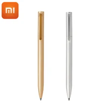 Xiaomi Mijia металлический знак ручка 9,5 мм алюминиевый сплав ручка для подписи PREMEC гладкая швейцарская заправка MiKuni японские чернила