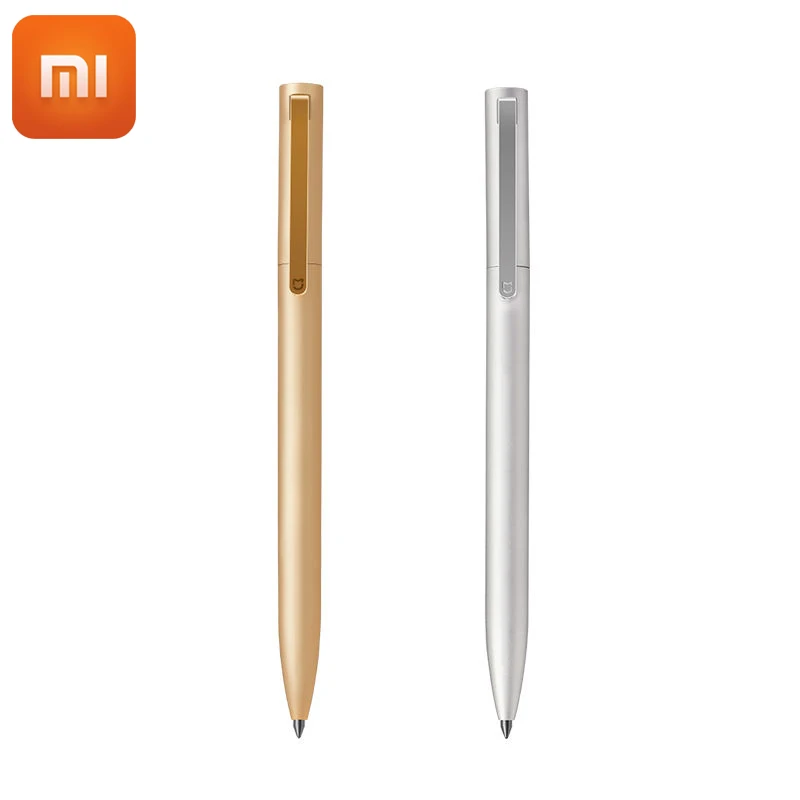 Оригинальная металлическая ручка Xiaomi Mijia 9 5 мм для подписи из алюминиевого сплава