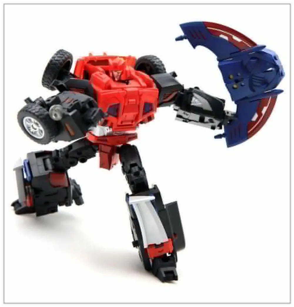TFC Toys Trinity Force TF-03 лесное Целомудрие Blacker трансформация фигурка