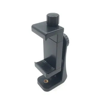 

Universal Tripod Mount Adapter Cell Phone Clipper Holder Vertical 360 Rotation Tripod Stand for iPhone for Samsung