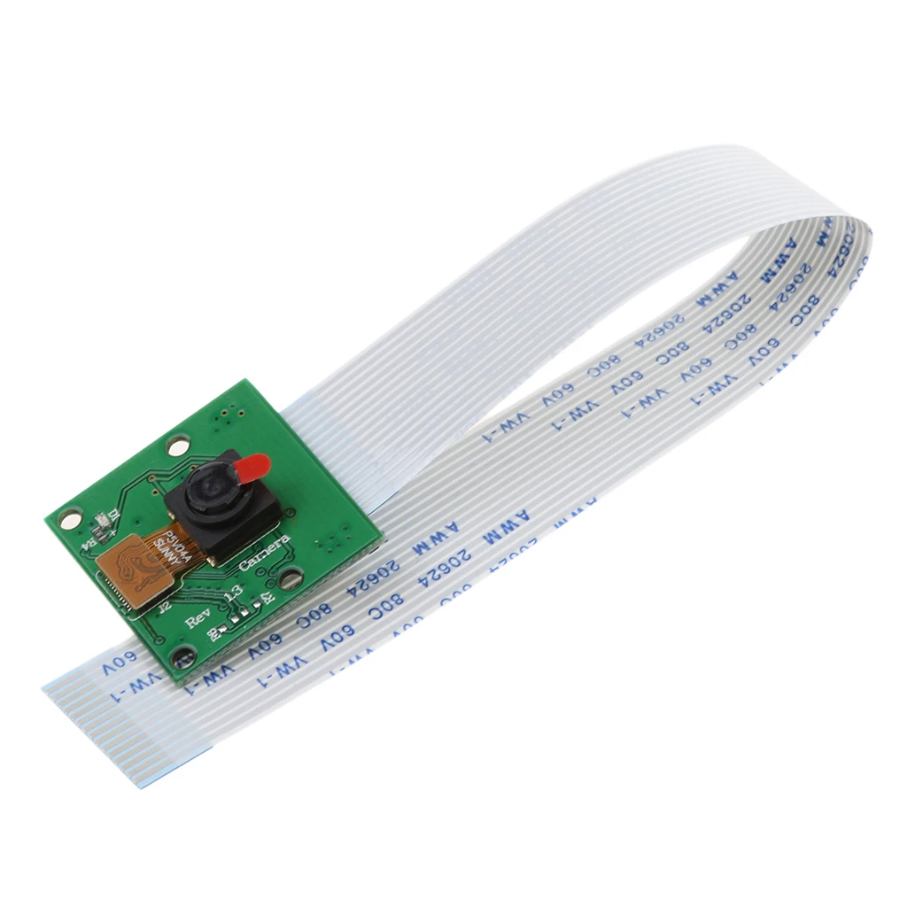 5x 5MP 1080p Sensor Camera Video Cable Module for Raspberry Pi A/B/B+