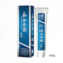 Юньнань Baiyao кровоточивость десен/боль кормящих Юньнань Baiyao зубная паста-мята Тип(180 г