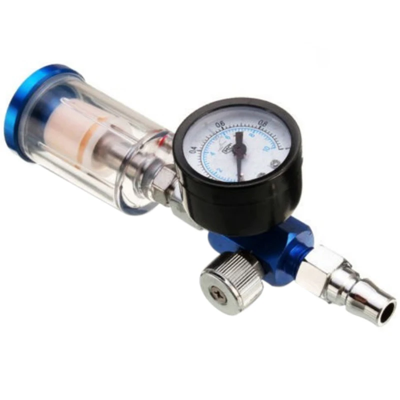 

Spray Tool Accessories Regulator, Japanese Quick Connector, Spray Tool Parts Tail Filter, Automotive Spray Tool Parts