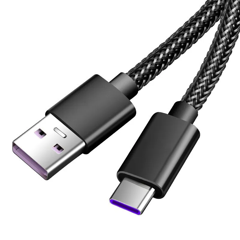Кабель USB Type-C для Xiaomi Redmi note 7 Huawei P30 P20 Samsung A9 2018 NOTE 9 S10 PLUS S9 S8 OnePlus 6t 6 ZTE CType-C | Мобильные