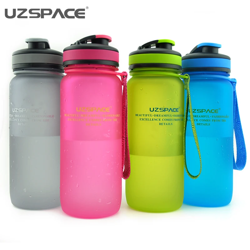 

1000ml 650ml Sports Bottles Scrub Space Shaker Cycling Hiking travel camping climbing Drinkware My milk Fruit juice Water Bottle