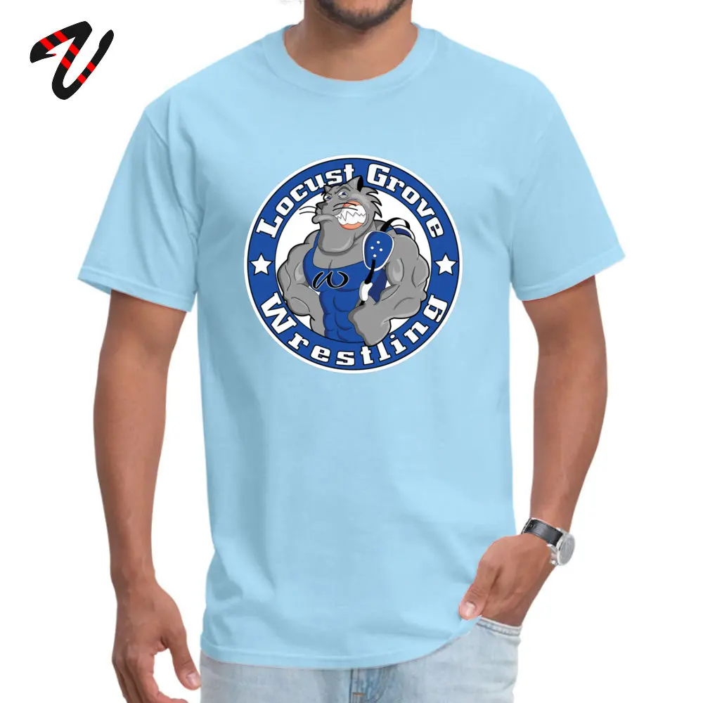 الجراد بستان الوحشي المصارعة المهوس T قميص للرجال كورت كوبين النسيج الصيف الخريف T قميص قمم T قميص الأسرة يا الرقبة