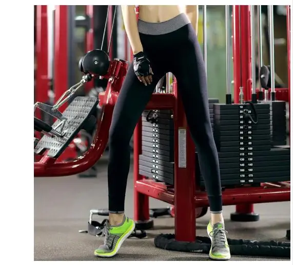 Mulheres Hip Up Esporte Da Aptidão Leggings