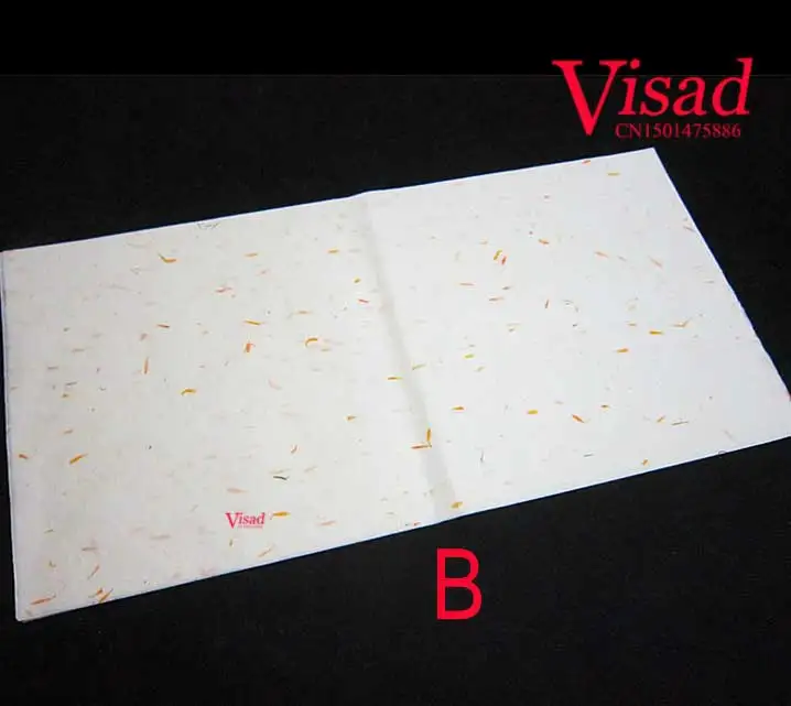 Акварельная бумага ручной работы Китайская рисовая бумага для картин и каллиграфии Китай Xuan бумага - Габаритные размеры: B