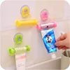 Tubo dispensador de pasta de dientes Partner-estante de almacenamiento de pasta de dientes con ventosa, organizador, exprimidor de Color aleatorio ► Foto 1/6