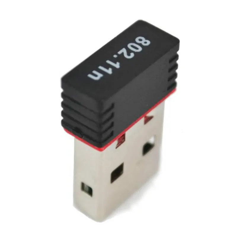 USB Сетевая карта 802,11 b/g/n 2,4 ГГц LAN адаптер 2,0 WiFi Беспроводная сеть MT7601 150 Мбит/с беспроводной адаптер 150 м