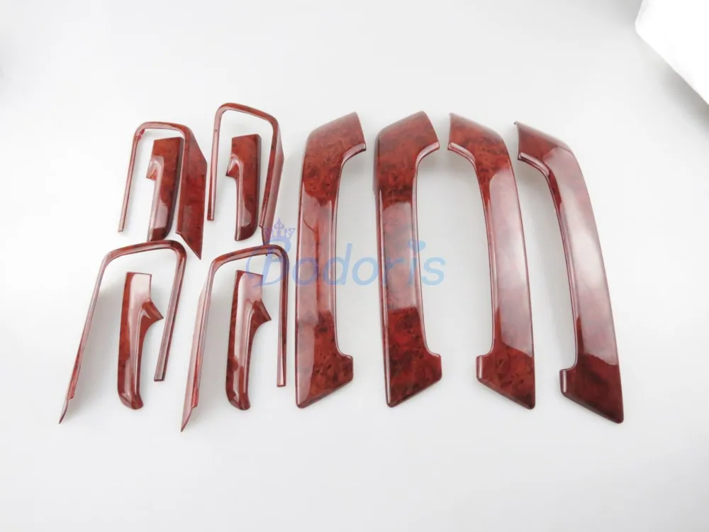 

Для Toyota Land Cruiser 150 Prado LC150 FJ150 2010-2018 внутренняя деревянная ручка Вставка чаши отделка панель аксессуары для стайлинга автомобилей