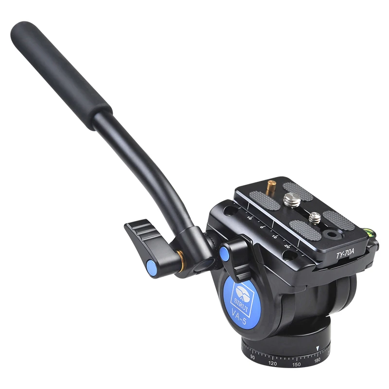 Fluid Head For Camera Tripod Unipod Monopod Sirui VA5 Professional Ball