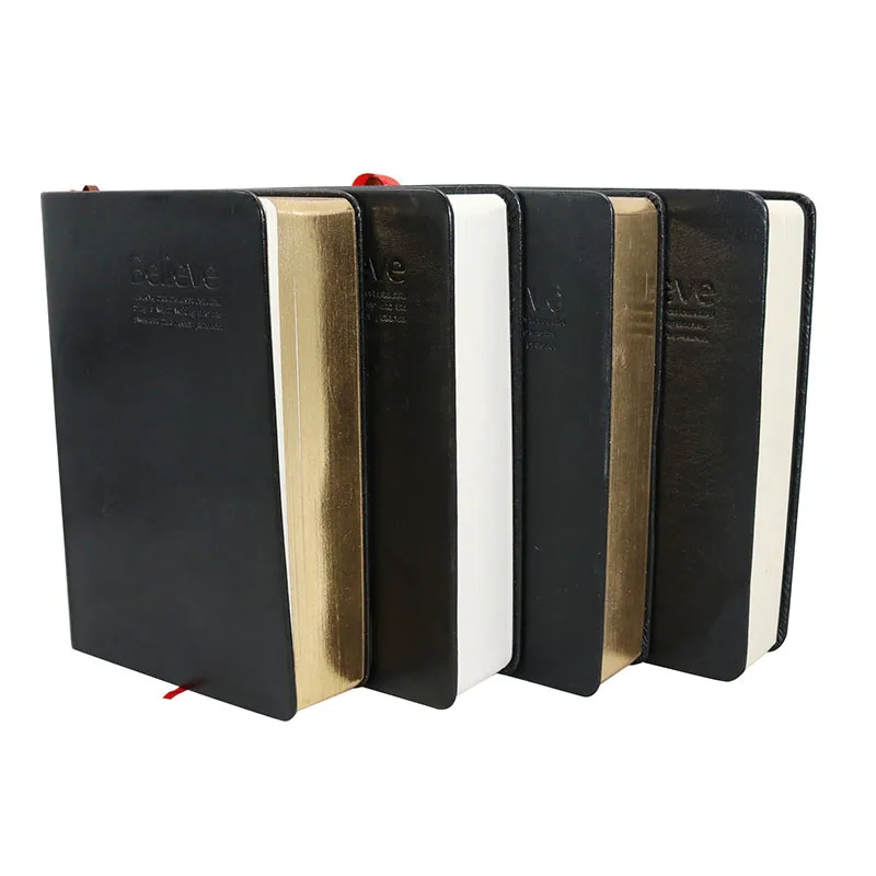 Caderno de Papel Grosso do Vintage Bloco de Notas de Couro Artigos de Papelaria Bíblia Livro Diário Zakka Diários Agenda Planejador Escola Escritório Suprimentos 14 Material escolar e de escritório
