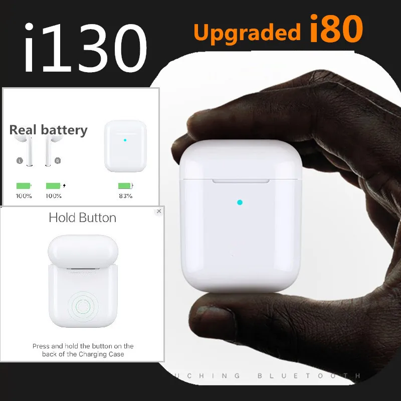 i80/i130 TWS 1:1 Replica Air 2 Pop up Separate use