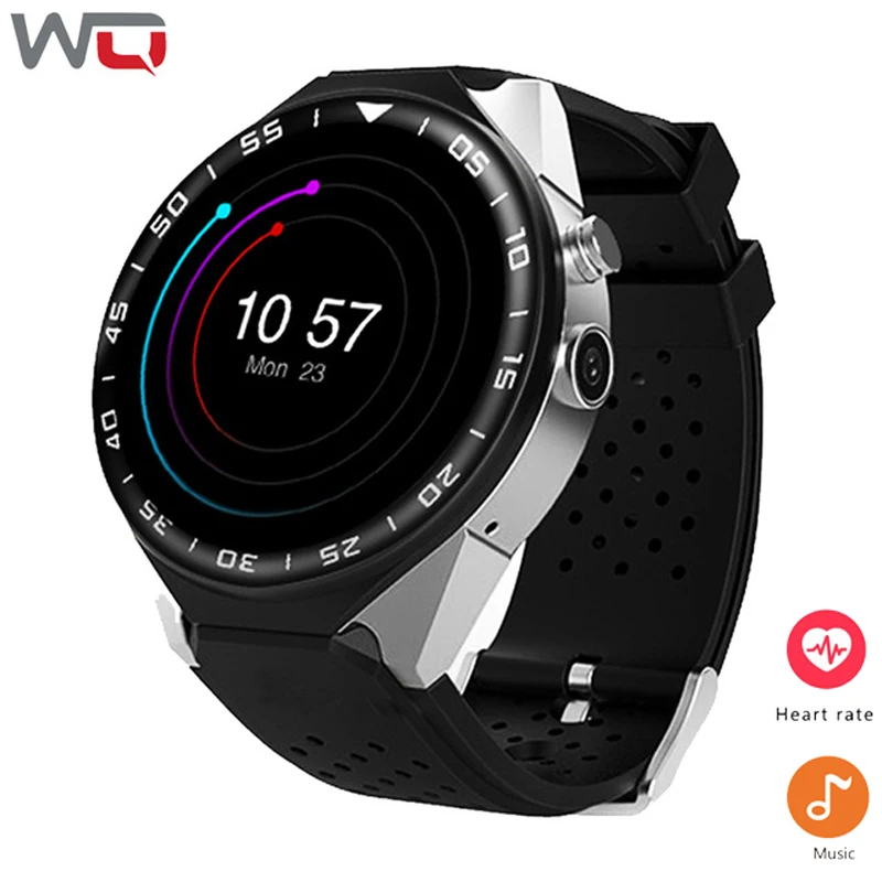 WQ S99C GPS Smart Watch Android 5.1 MTK6580 1.3G CPU 3G WCDMA 850/2100MHz Network Support Heart Rate Camera Music WiFi GPS Watch WQ S99C GPS Smart Watch Android 5.1 MTK6580 1.3G CPU 3G WCDMA 850/2100MHz Network Support Heart Rate Camera Music WiFi GPS Watch