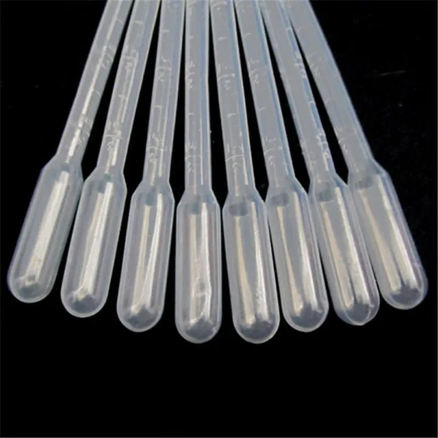 Plastic Transfer Pipettes Dropper 3ml*10pcs Models Hobby Painting Tools Accessory With Other Products Model Building Kits TOOLS color: 10 piece|20 piece|Dropper Palettes