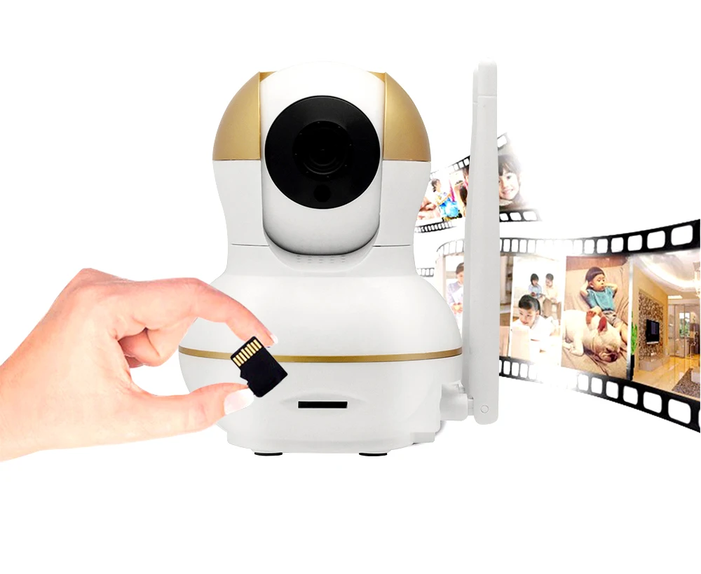 Wistino Alarm Systems Security WIFI IP Camera Security System Video Monitor Surveillance Camera Wireless Home Alarm System With Sensor Alarm Wifi kit Smart Home Camera (11)