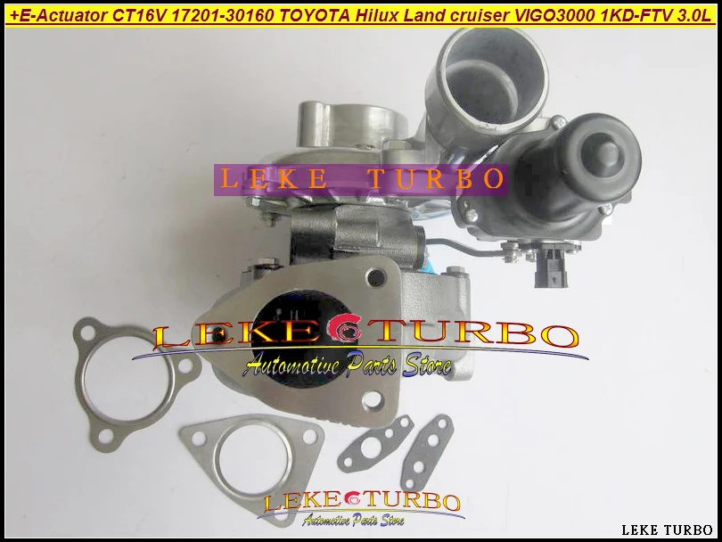 JC+E-Actuator CT16V 17201-30160 TOYOTA Hilux Land cruiser VIGO3000 1KD-FTV 3.0L (3)