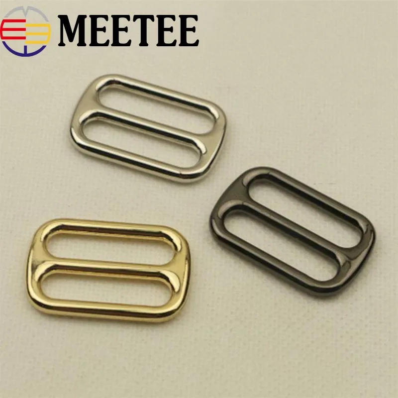 5Pcs 32mm Metal Buckle for Bag Backpack bing Straps Buckles