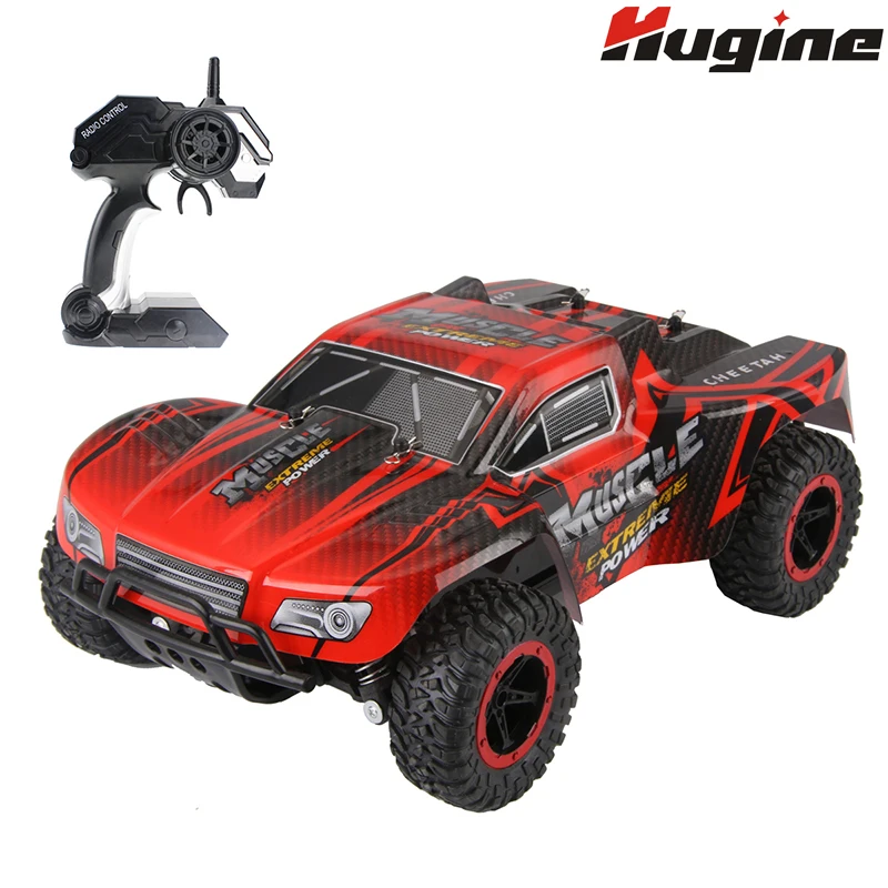 red rc cars