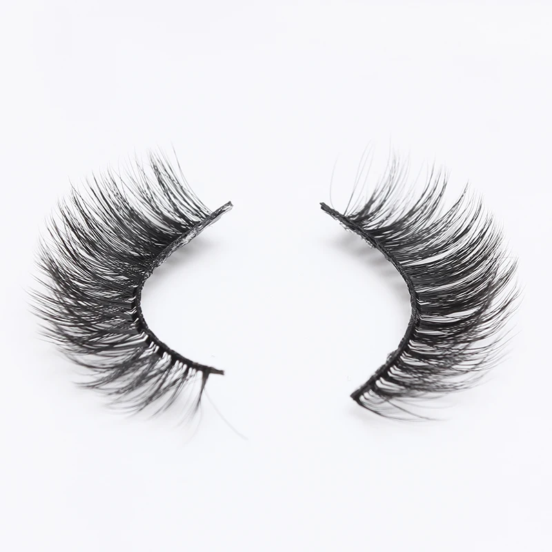 LEHUAMAO 2 Pairs 3D Mink Lashes Natural Long False Eyelashes Dramatic Volume Fake Lashes Makeup Eyelash Extension Silk Eyelashes LEHUAMAO 2 Pairs 3D Mink Lashes Natural Long False Eyelashes Dramatic Volume Fake Lashes Makeup Eyelash Extension Silk Eyelashes