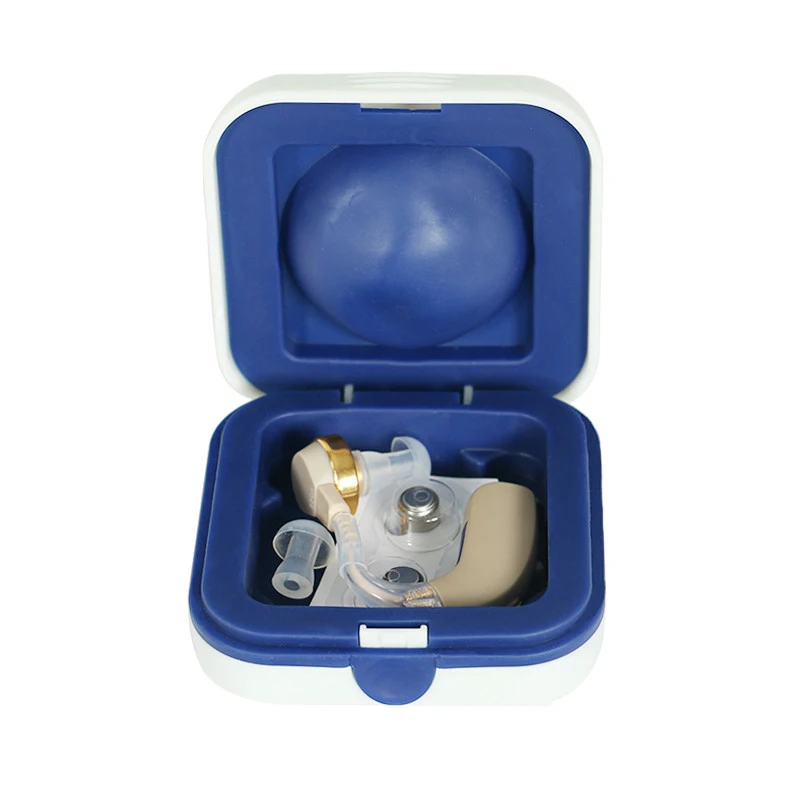 Cofoe Hearing Aid Digital Behind The Ear Portable Small Mini Invisible Sound Amplifier Adjustable Hearing Aids for deafs