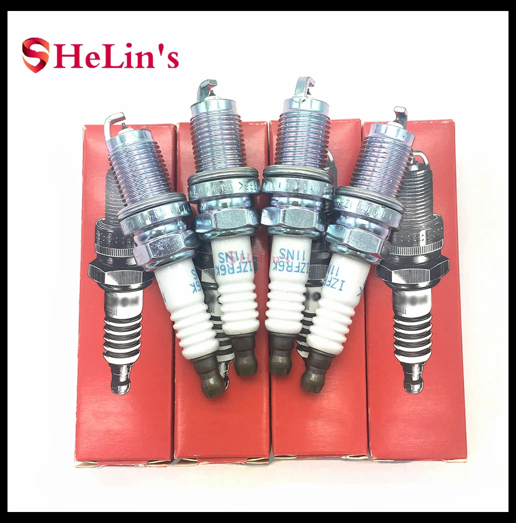 4pcs/lot IZFR6K11S IZFR6K11NS 9807B 561BW New IRIDIUM Spark Plug For