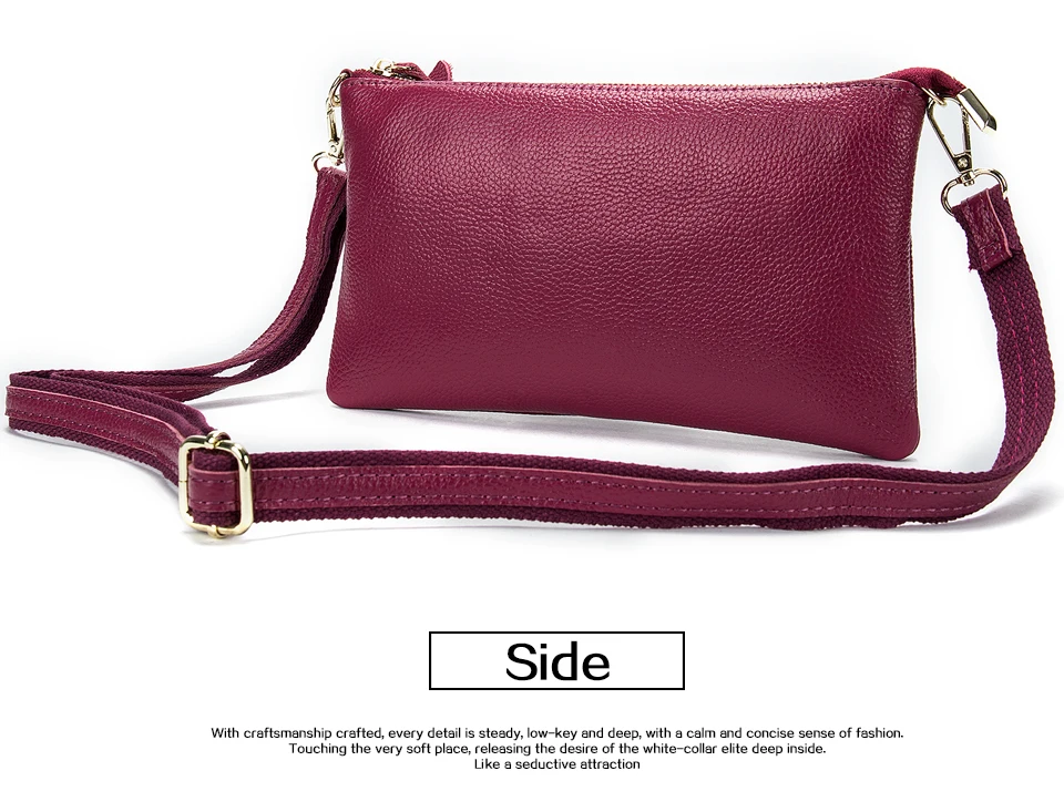 Wallet Female Card Holder Coin Purse Women Genuine Leather Long Wallet for Credit Cards Bag Purses for Women Shoulder Bags 34