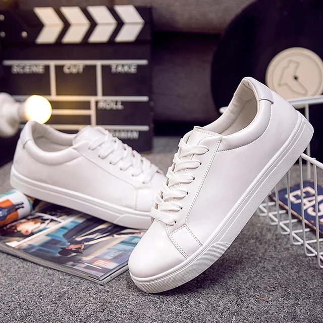 US $17.05 29% OFF|2018 mode marke designer schuhe männer läufer schuhe Koreanische studenten weißen turnschuhe für mann freies verschiffen in 2018 US $17.05 29% OFF|2018 mode marke designer schuhe männer läufer schuhe Koreanische studenten weißen turnschuhe für mann freies verschiffen in 2018