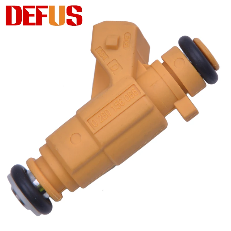 

New DEFUS 4X Bico Fuel Injector OEM 0280156086 For Opel ASTRA Fishery 1.8 2.0 FLEX ZAFIRA 2.0 VECTRA S10 2.4 FLEX Nozzle Highly