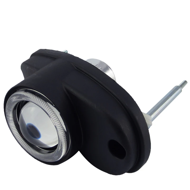1 пара автомобильный Стайлинг 2 5 дюймов hid bi xenon foglamp рассеиватель для