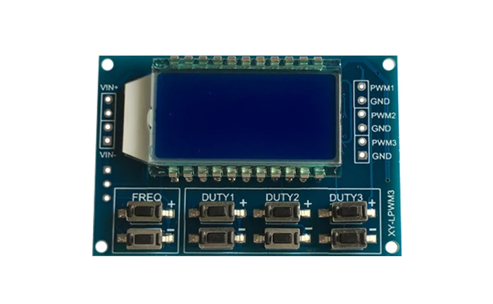 ЖК-дисплей цифровой дисплей 3 способ генератор сигналов ШИМ Частота импульса рабочий цикл 1 Гц~ 150 кГц Регулируемая квадратная волна