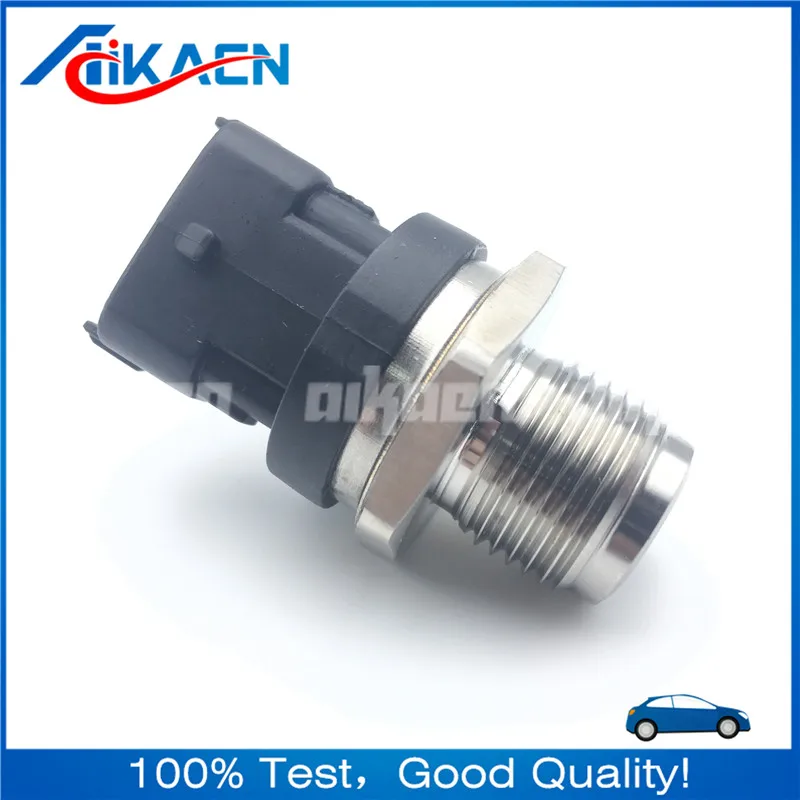 original Best 1800Bar Fuel Rail Pressure Sensor 0281002706 0281002903