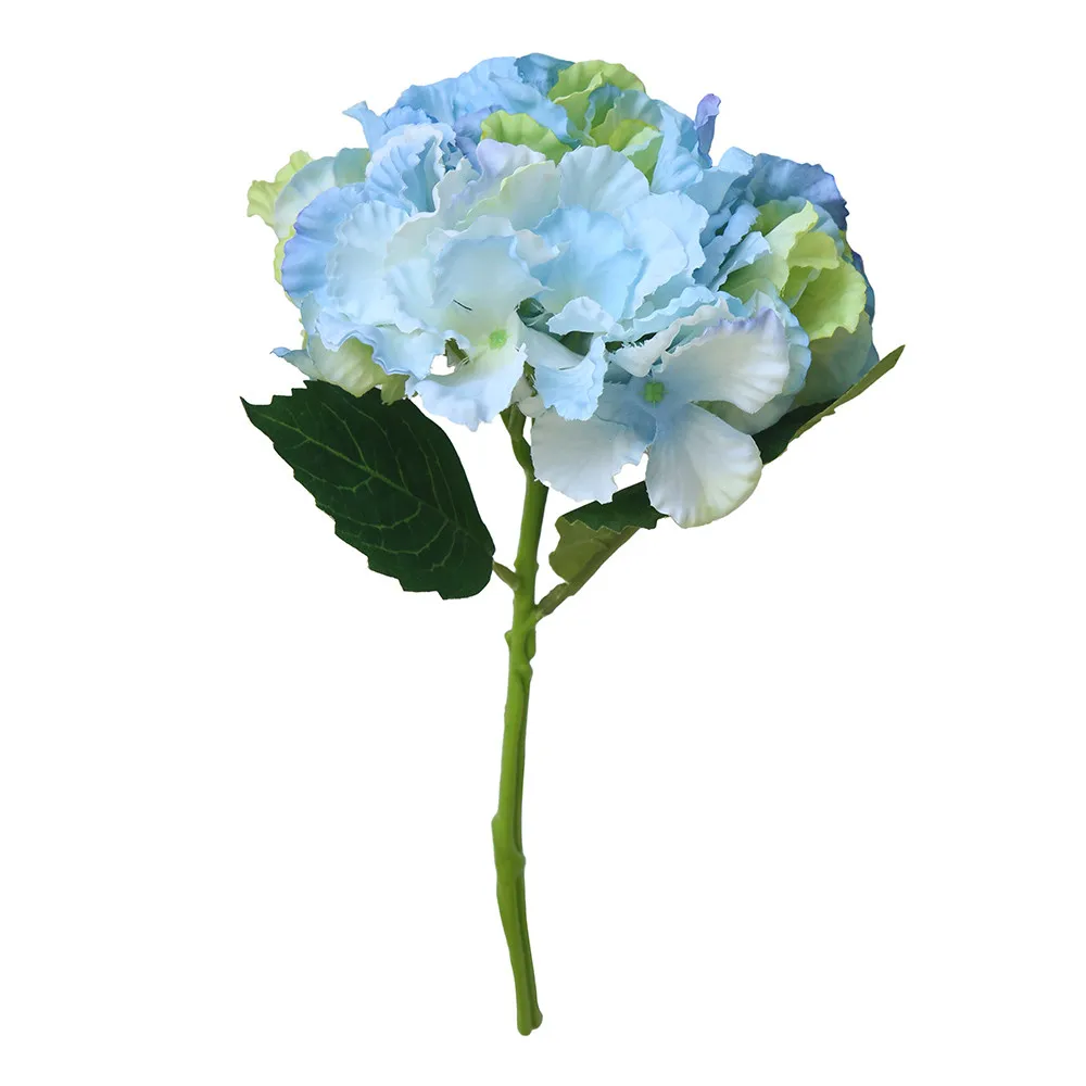 34,5 см Ткань пластиковые искусственные шелковые искусственные цветы Пион цветочный свадебный букет Свадебный декор с гортензией Свадебный букет 19MAR5