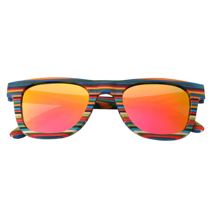 tan Colors Sonnenbrille orange other Uv Gläser Holz Stil Xiwang 2019 Licht Bambus Neue Polarisierende beweis Und Uv400 Blau Farbe Mode grau CnqnHRzwTU
