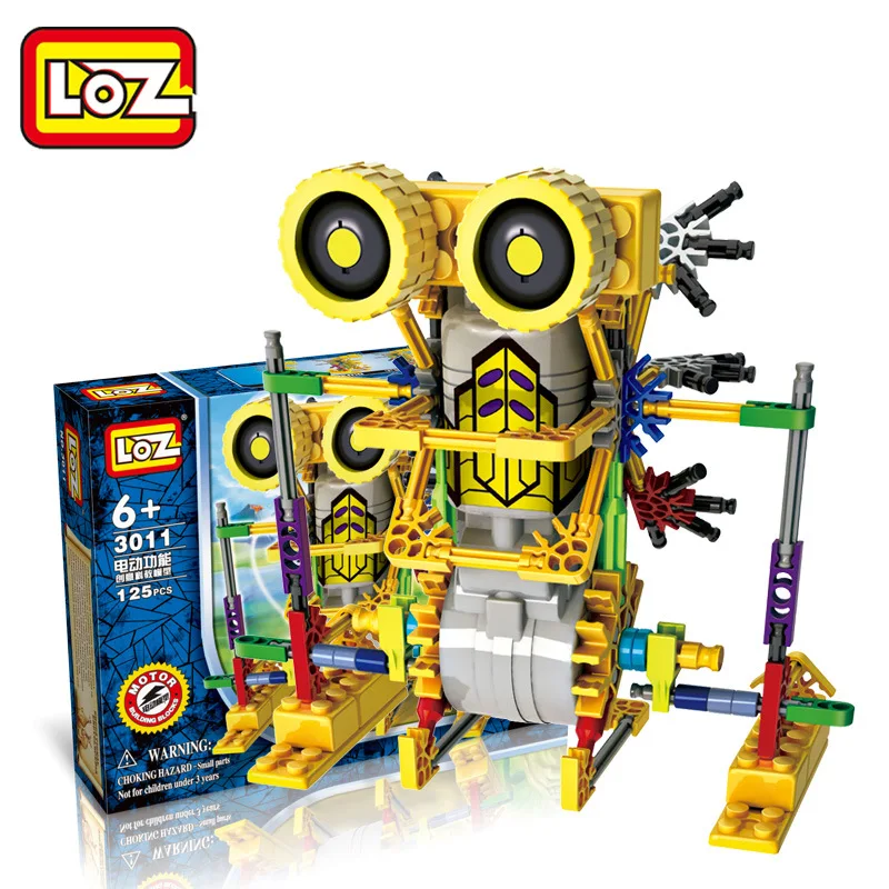 

LOZ Moteur Building Block Robotique Kangourou Robot Jungle D'action Modele Jouets Educatifs BRICOLAGE Encyclopedie enfants
