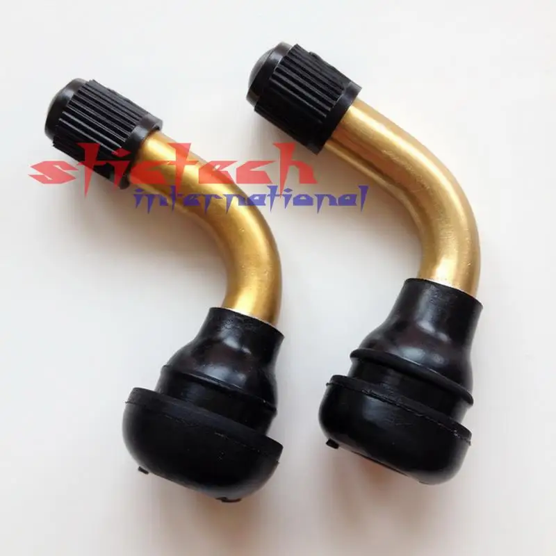 by dhl or ems 200 Pairs Scooter Rim Valve,Motorcycle Tire Valve,Brass