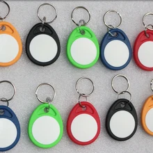 1000 шт брелок для ключей 13,56 МГц близость NFC бирки 215 брелок бирка для всех nfc продуктов