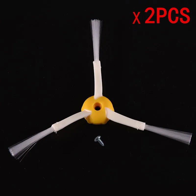 

2Pcs Side Brush 3-armed Replacement For iRobot Roomba 500 600 700 Series 528 595 650 670 770 780 Robotic Vacuum Cleaner Parts