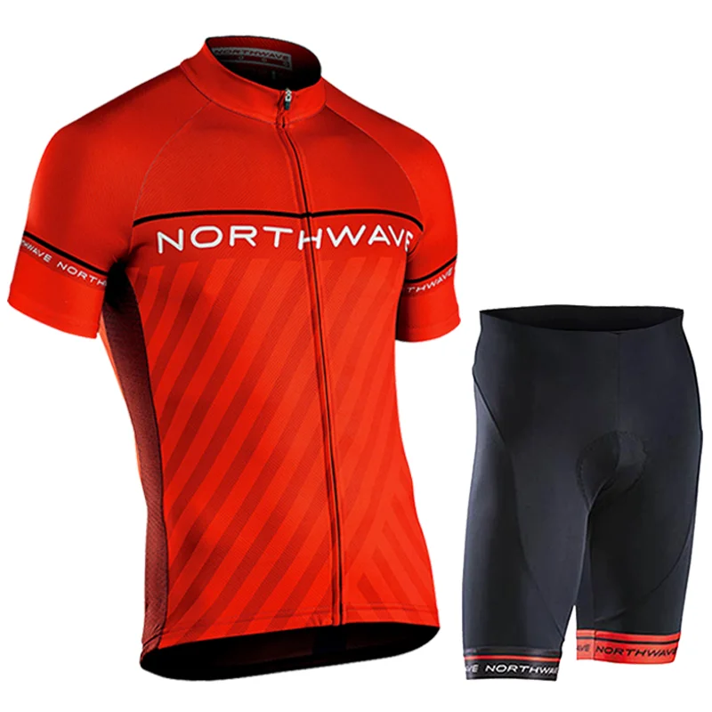 Northwave Nw летний комплект для велоспорта дышащий Джерси MTB велосипедный одежда для велоспорта Одежда для горного велосипеда костюм Одежда для велоспорта - Цвет: 3