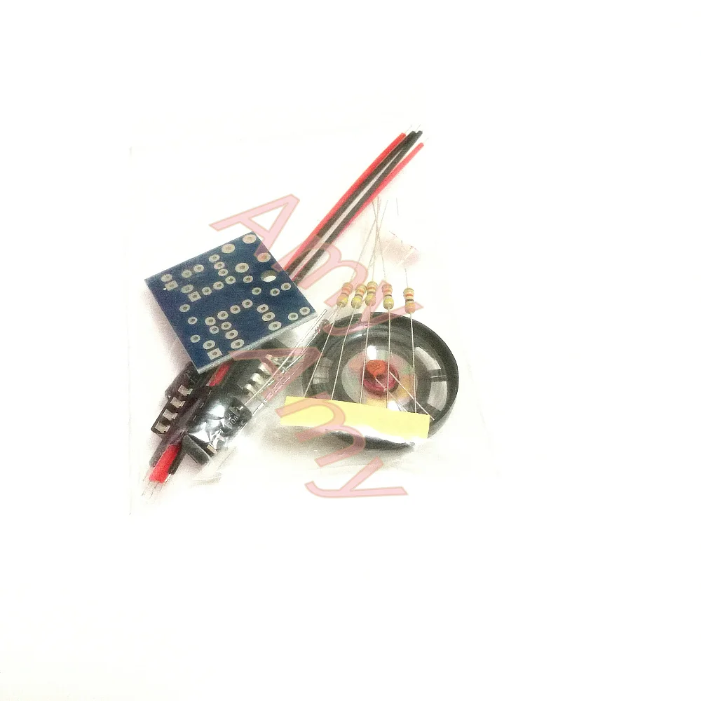 10 шт./лот DIY NE555 набор части Ding Dong дверной звонок наборы цифровой комплект |