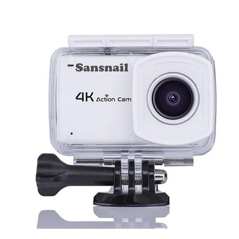 B1 Sansnail 16mp настоящая Спортивная экшн-камера с возможностью съемки видео 4 k 24fps 2,45 дюймов Новатэк 96660 сенсорный экран видеокамера с экраном