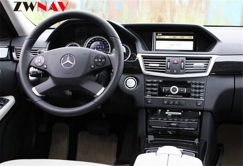 Best 8 Core 4GB RAM Android 8.0 for Mercedes-Benz E W212 2013 2014 7"touch screen GPS Navigation radio stereo dash multimedia player 8